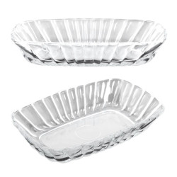 Półmisek szklany 17,5x11cm Mezze 53392